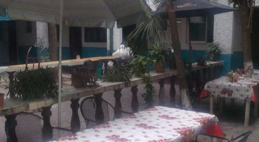 Hotel Atenas Mazatlán Buitenkant foto