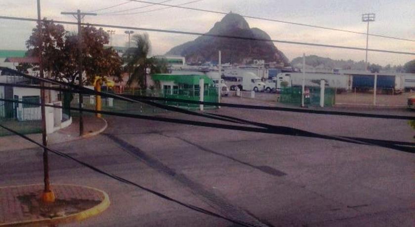 Hotel Atenas Mazatlán Buitenkant foto
